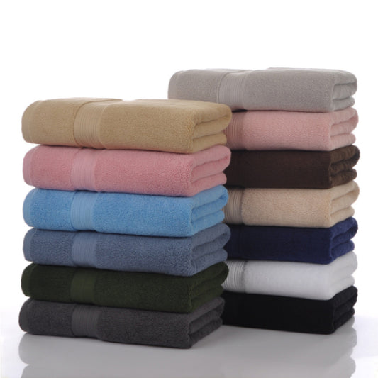 Plain Cotton Bath Towel Wholesale