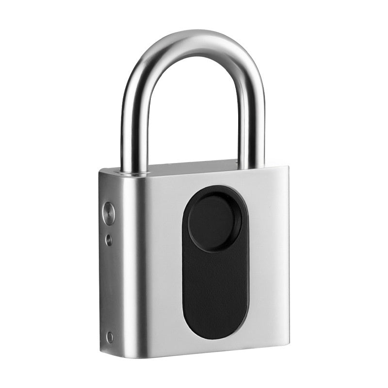 Smart Fingerprint Bluetooth Padlock For Dormitory Gyms