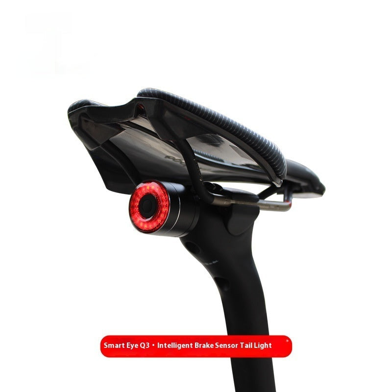 USB Charging Intelligent Brake Sensing Tail Light