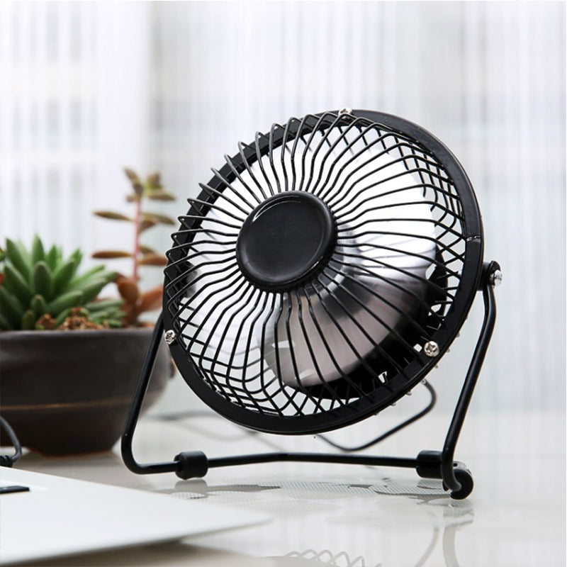 Portable Mini USB Cooling Fan 360 Small Desktop Desk Quiet Computer 4  6  8 Inch  20.3x20x11