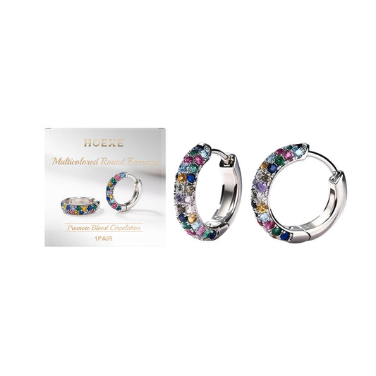 Fashion Fitness Colored Diamond Earrings