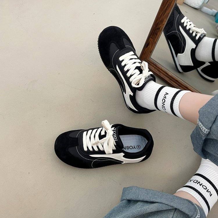 New Korean Version Of German Training Shoes For Female Students In Sports And Leisure