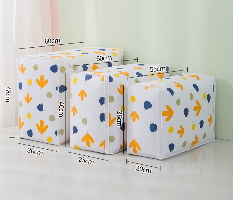 Home Clothes Organizer Dust-proof Seasonal Quilt Buggy Bag