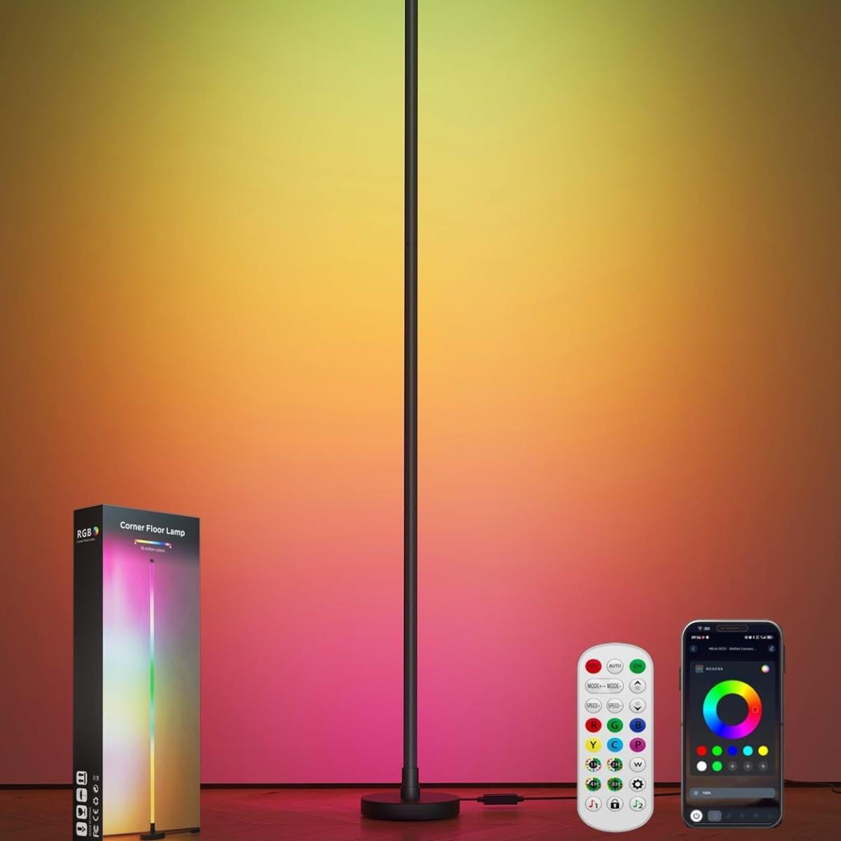Smart Music Light With Rhythm And Voice Control For Gaming Rooms