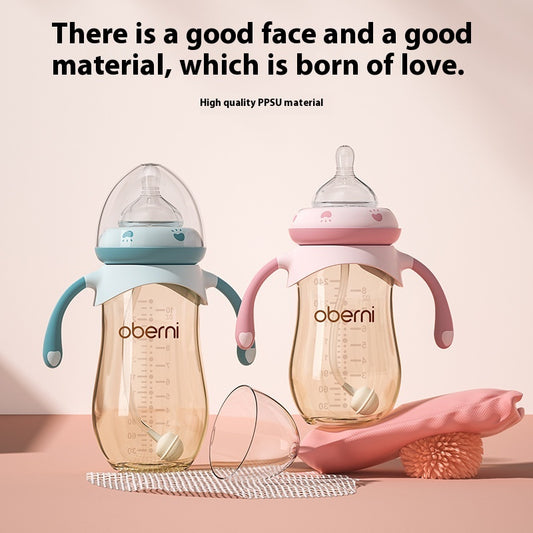 Feeding Bottle Anti-flatulence Drop-resistant Wide Caliber Three Purposes