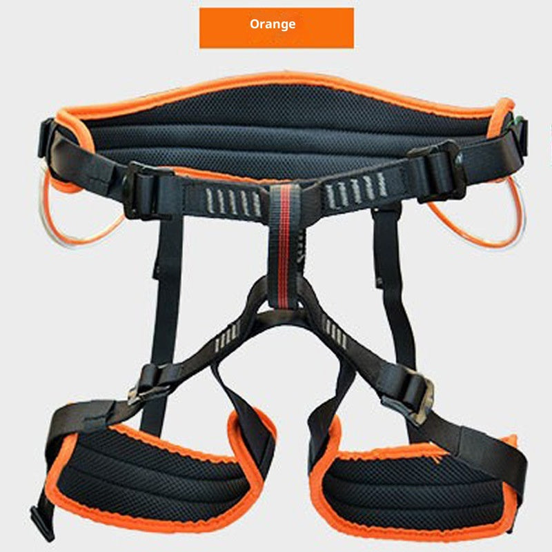 Outdoor Mountaineering Climbing Safety Belt Rappelling Belt Climbing Equipment