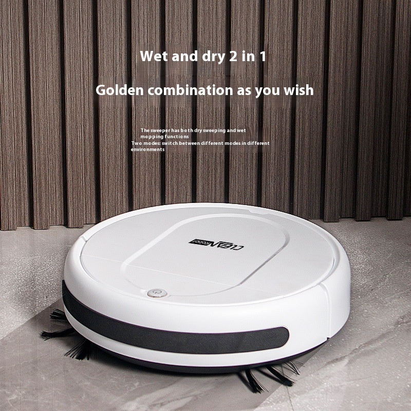 Automatic Sweeping Machine Household USB Charging Cleaning Machine Mini Smart Vacuum Cleaner