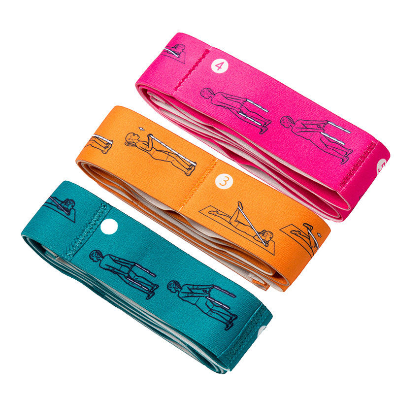 Yoga Stretch Dance Ribbon Training Tension Position Stretch Belt