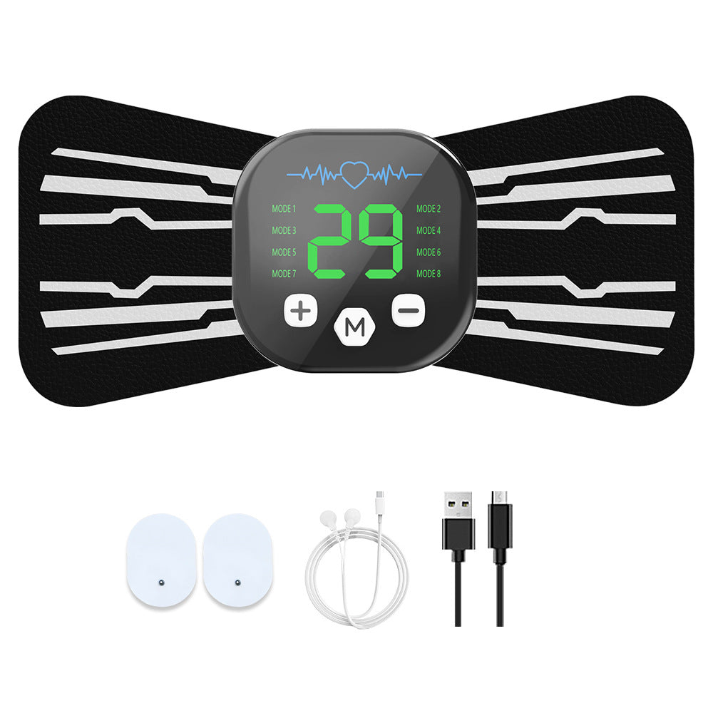 Cervical Pulse Massage Pad EMS Portable Electrotherapy