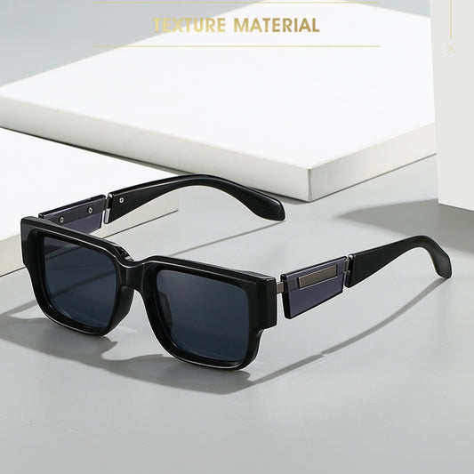 Retro High-end Square-frame Fashion Sunglasses