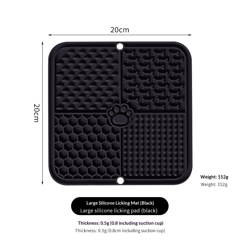 Portable Household Silicone Pet Feeding Mat