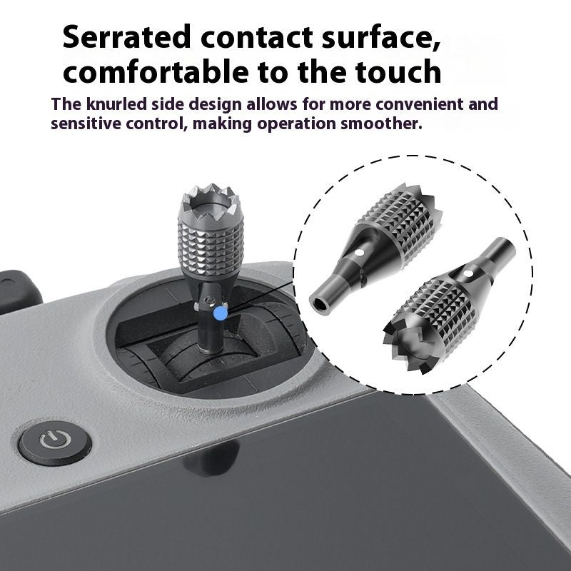 Folding Joystick Accessories With Screen Remote Control Telescopic Rocker
