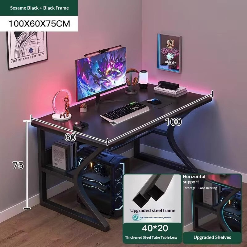 Simple Rental Bedroom Computer Deskoffice Desk