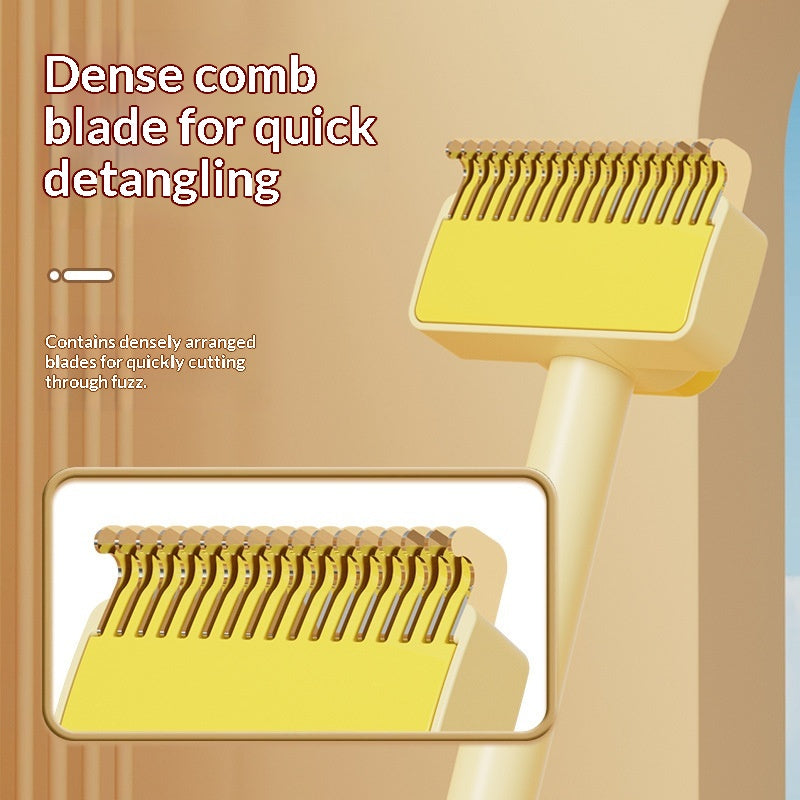 Dog Grooming Tool Cat And Pet Detangling Comb
