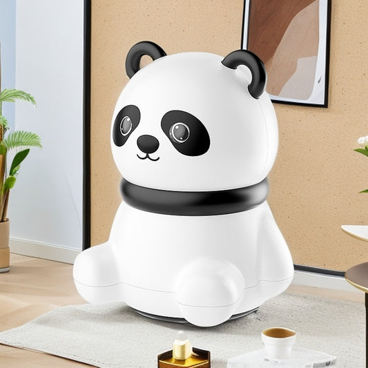 USB Charging Lesser Panda Intelligent Press Type 3 Gear Adjustment Massage Instrument