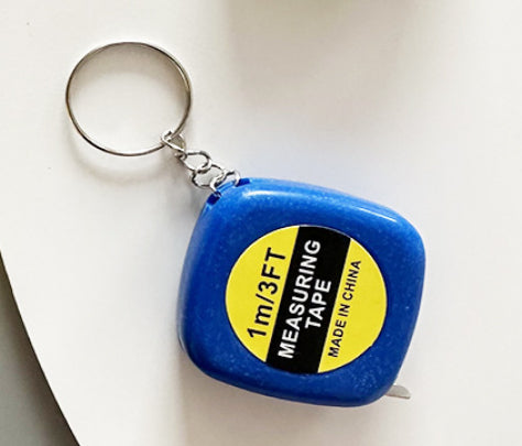 Small Tape Measure With Keychain Gift Ruler Mini Steel Measuring Tape