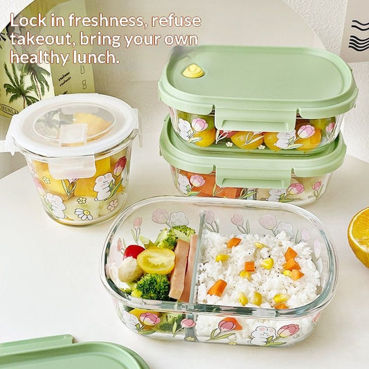 Household Food-grade Glass Storage Containers