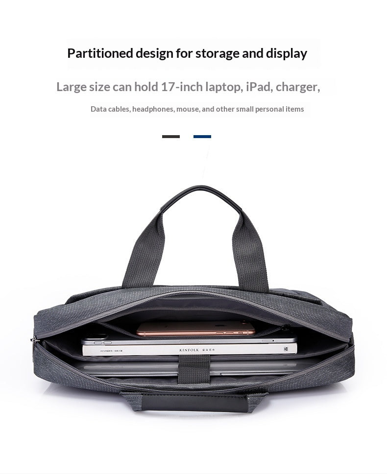 Mens Laptop Briefcase For Business And Office Use