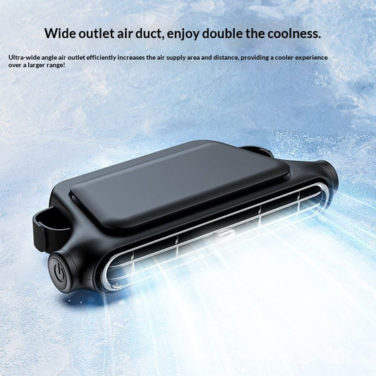 USB-charged Car Rear-seat Cooling Fan