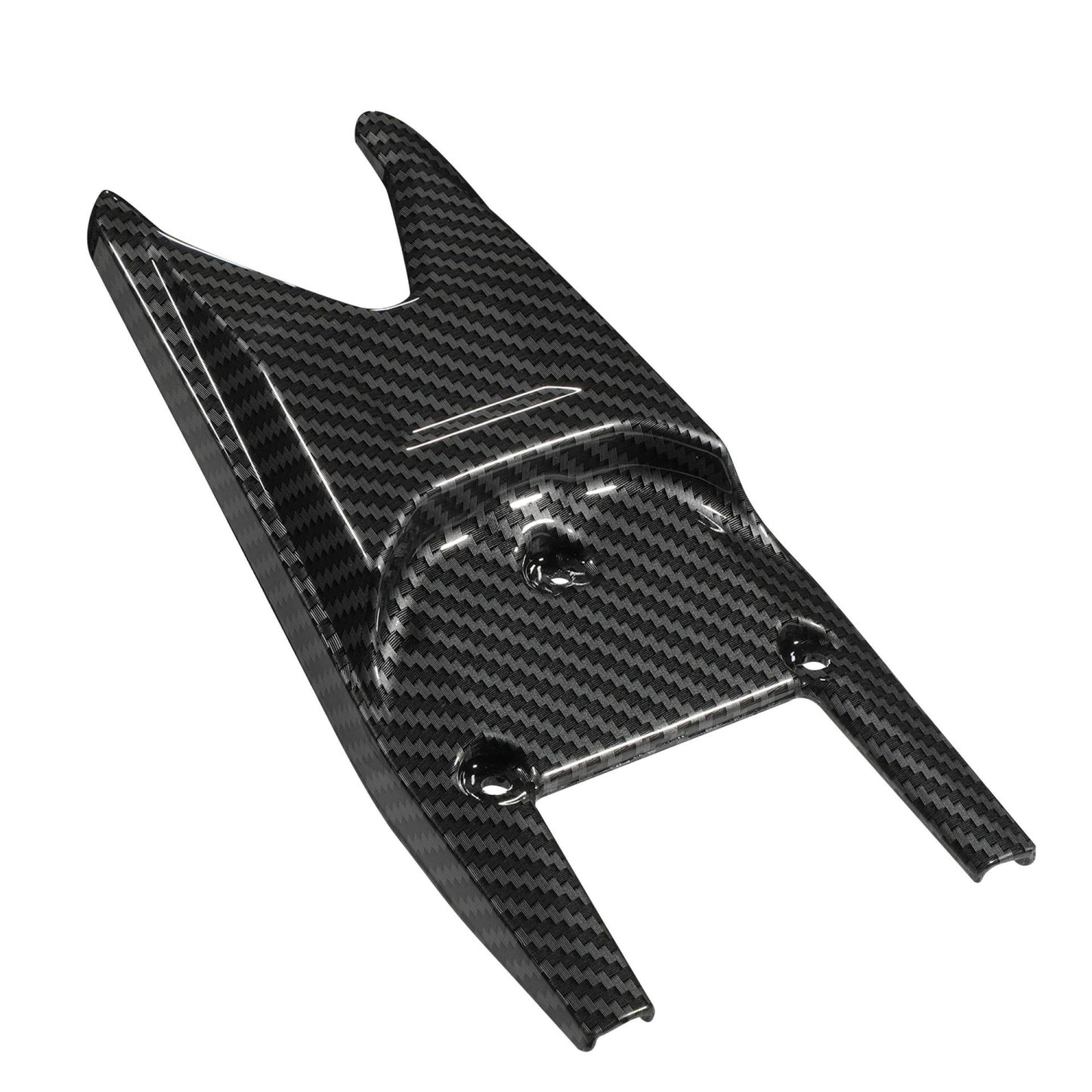Applicable To Talaria Sting X3 Motorcycle PP Material Carbon Fiber Pattern Rear Tail Cover Modification Accessories