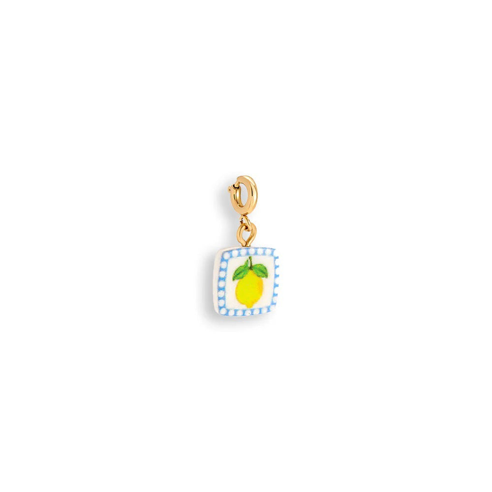 Stainless Steel Fruit Series Pendant Accessories