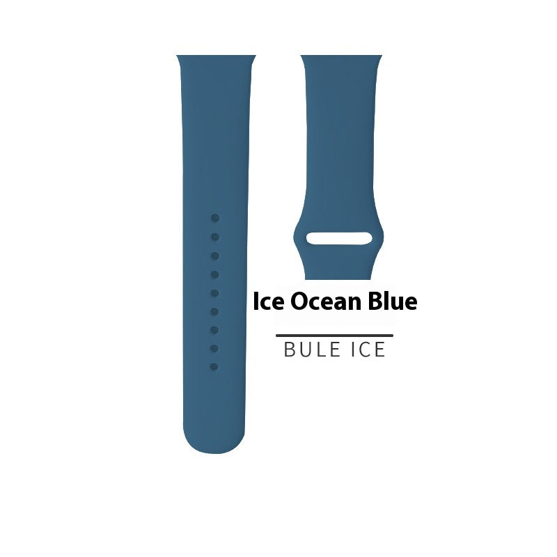 Silicone Strap Iwatch1-9SE Smart Watch Classic Sports Strap
