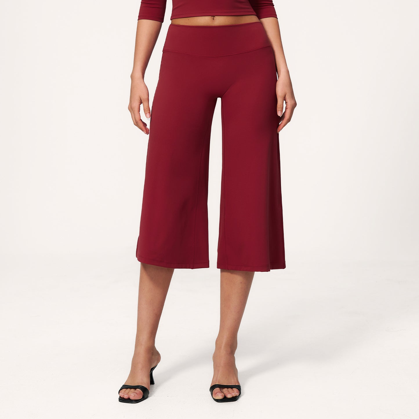 High-Waisted Quick-Drying Loose-Fit Outdoor Shorts