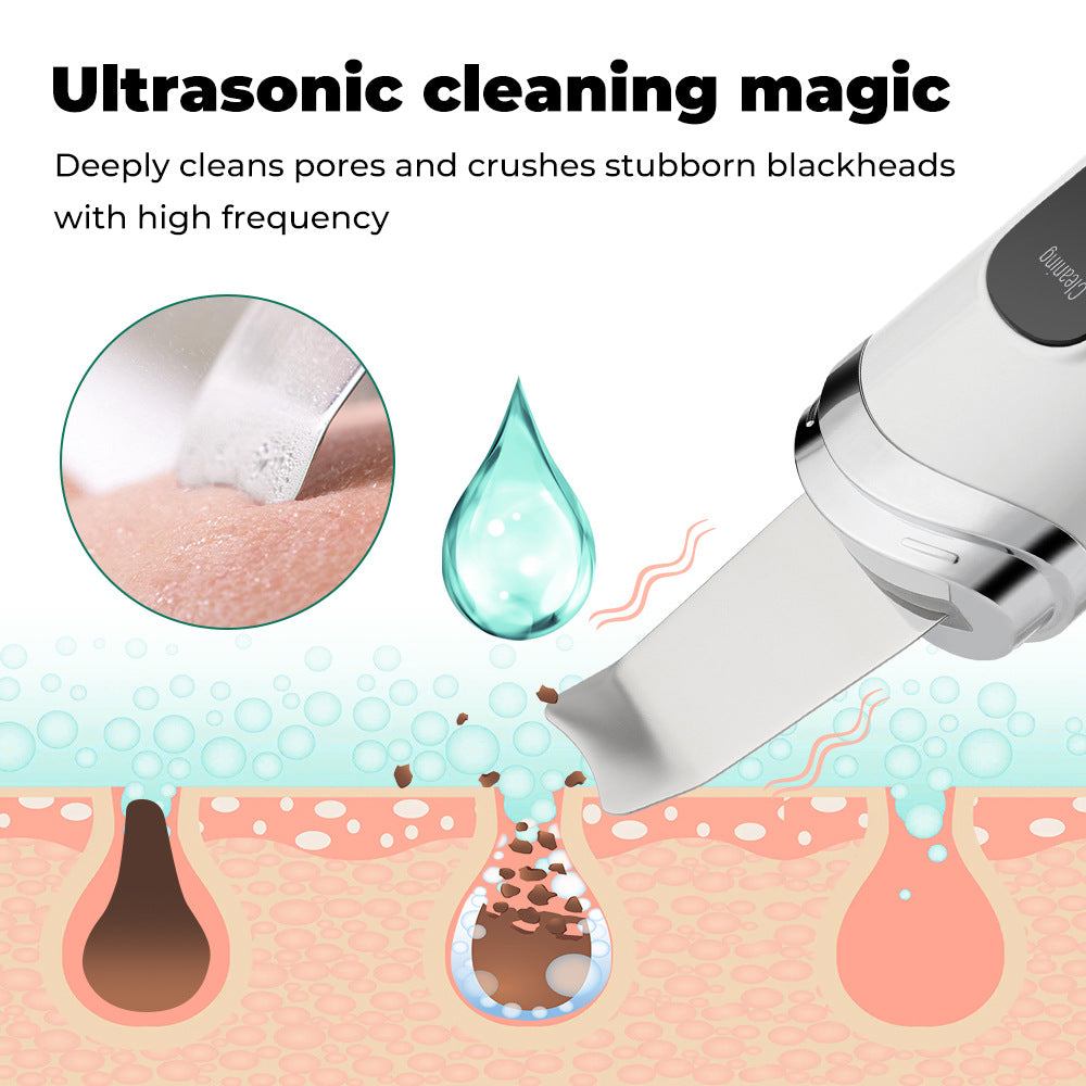 Ultrasonic Blackhead Removal Machine Import And Export Beauty Device