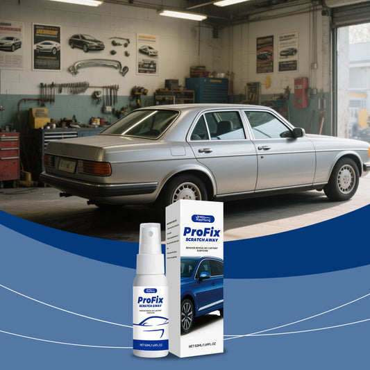 Car Paint Care Spray Gently Cleans And Revitalizes The Paint Surface