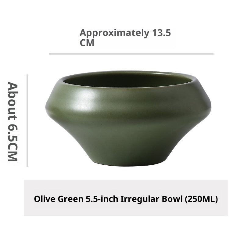 Snack Dish Personal Household Restaurant Seasoning Dish Saucer Dish Rice Bowl