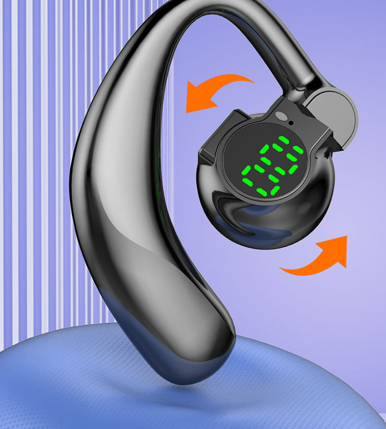 New High-quality True Wireless Bluetooth Headphones, Over-ear Business Sports Headphones With Ultra-long Standby, Suitable For Both Mobile Phones And Other Devices