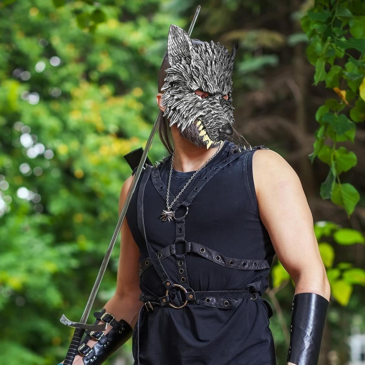 Werewolf Mask - Photo Booth Props - Party Gifts