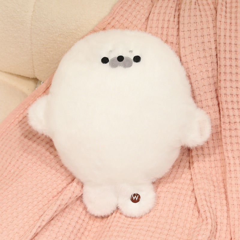 Cartoon-style Realistic Plush Toy A Warm Hand-warming Gift For Girls