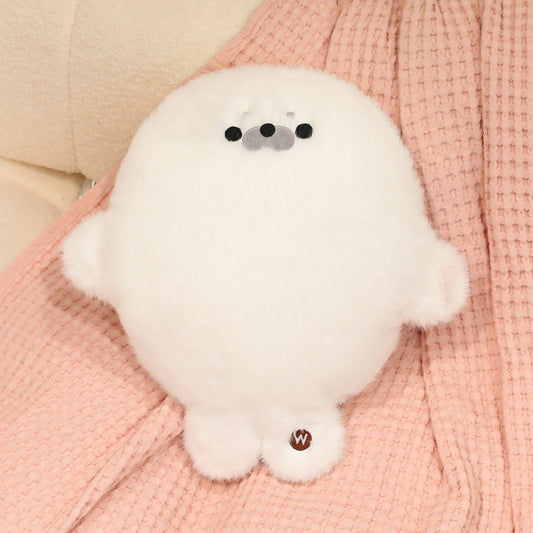 Cartoon-style Realistic Plush Toy A Warm Hand-warming Gift For Girls