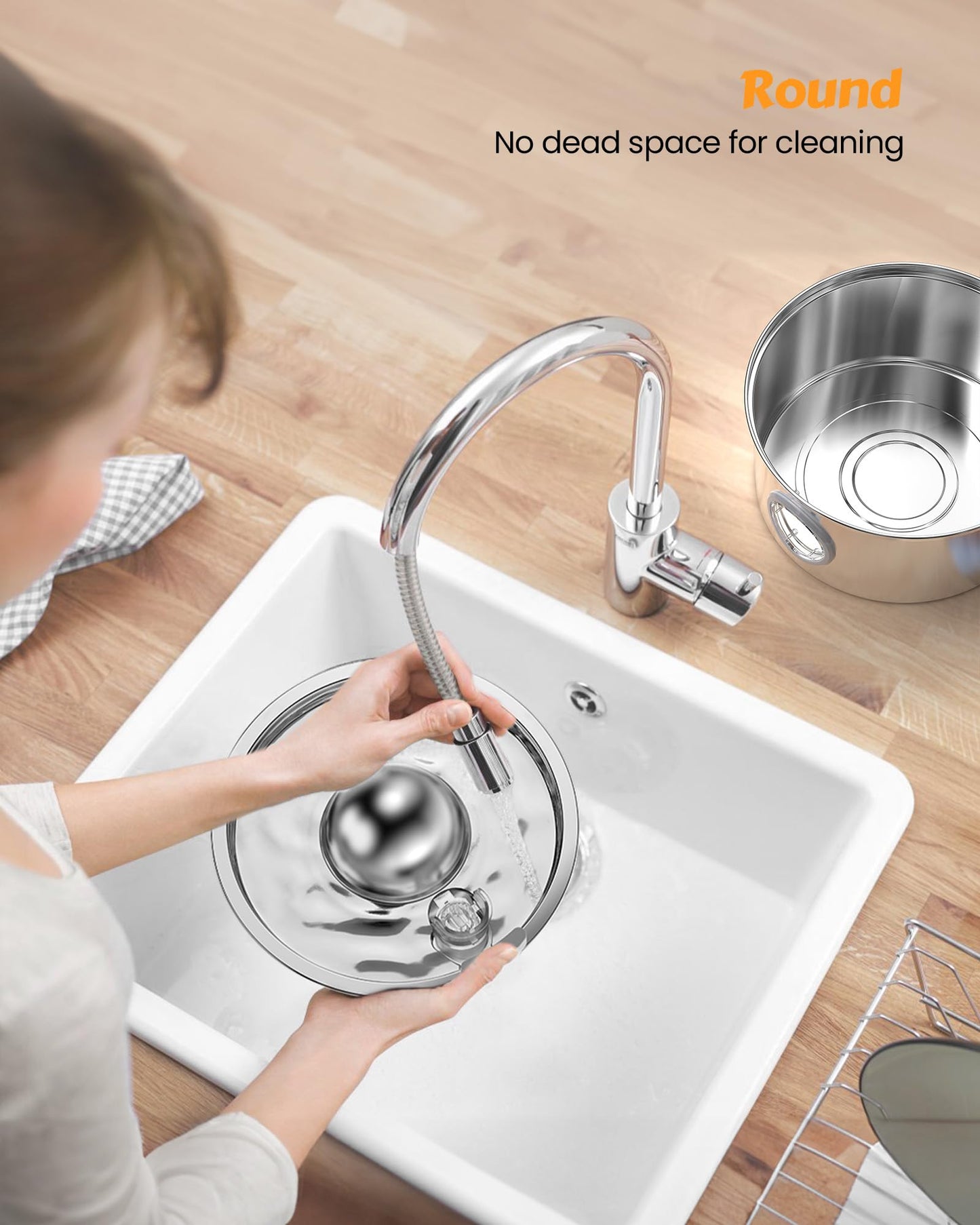 At Water Fountain Stainless Steel, 108oz 3.2L Cat Fountain, Pet Water Fountain With Water Level Window, Hemispherical Shape, Multi-Filter, Silent Pump, Water Tap, Provides Flowing Water