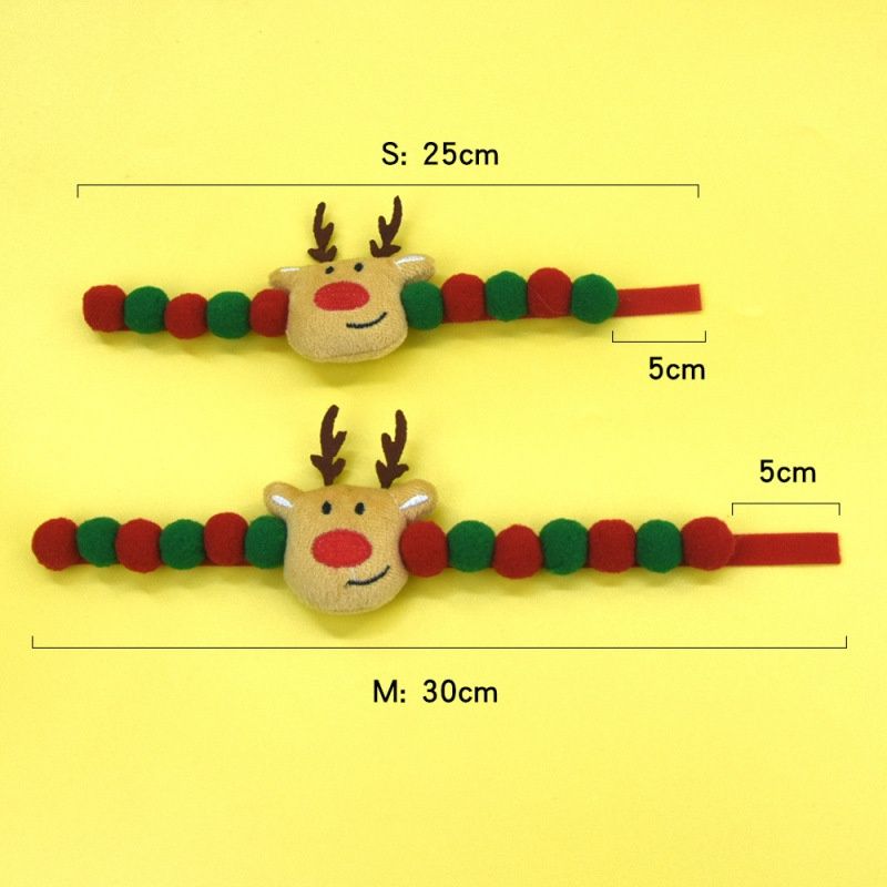 Christmas New Deer Antler Hat Pet Adjustable Cute Christmas Hat