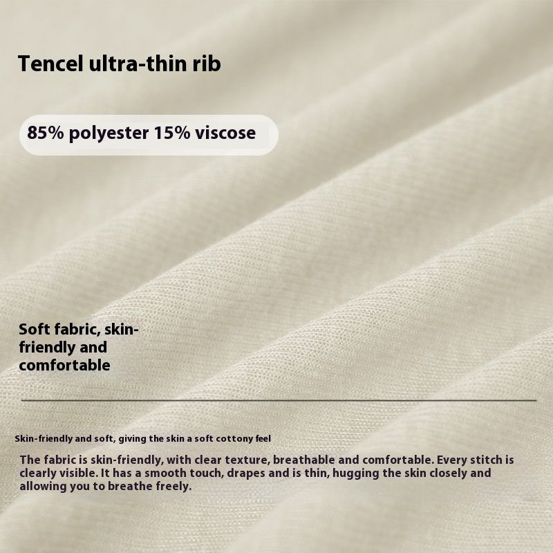 Loose Casual High-grade Yoga Clothes Blouse Hem Contrast Color Light Breathable Sexy Backless