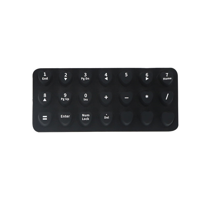 For Nail Beauty Typing Artifact Protect Long Nails Silica Gel Key Cap Keyboard Stickers