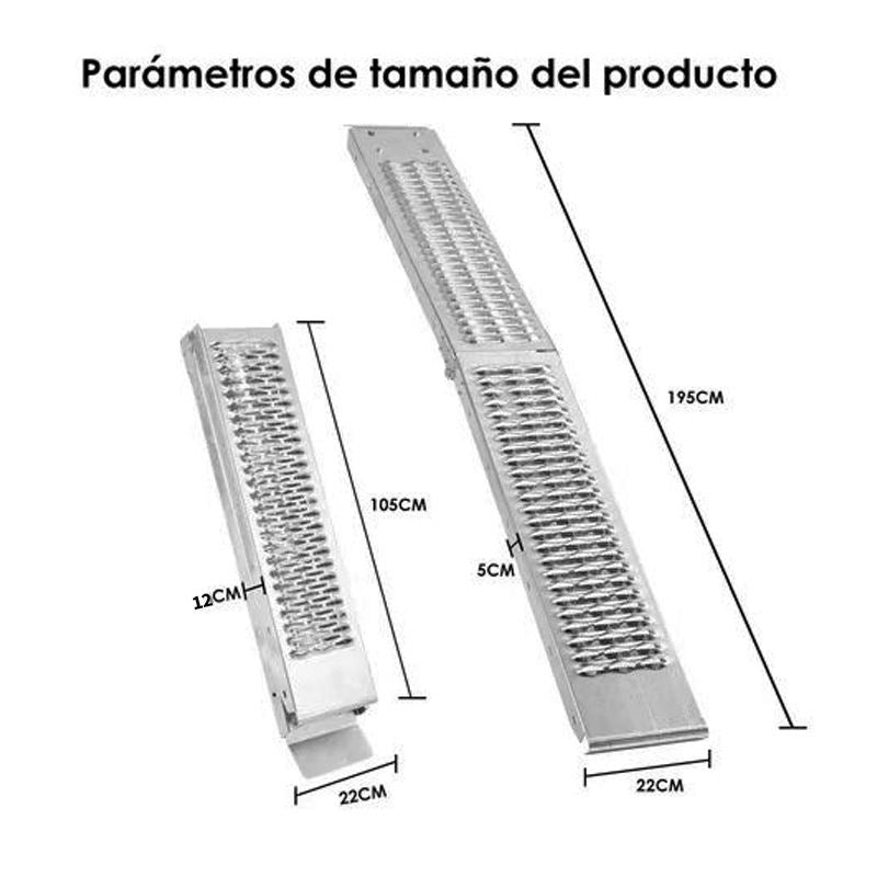 Thickened Unloading Trailer Rack Step Ramp