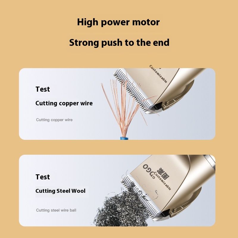 Pet Shaver Suit Multifunctional Pet Hair Clipper