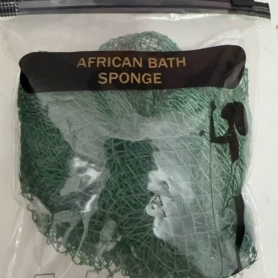 Stretchable Bath Bar Washcloth Exfoliating Sauna Net