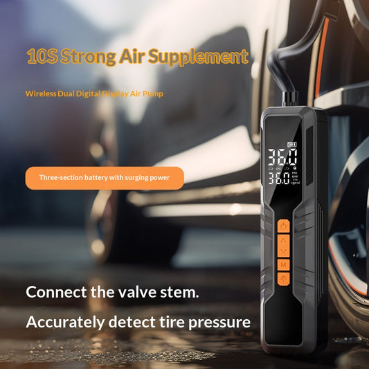 Smart Wireless Digital Display Lighting Tire Inflator