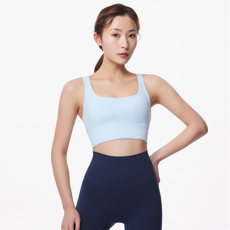 Yoga Vest Push-up Wireless Sports Underwear For Women