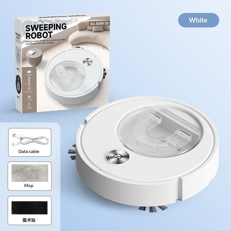 Smart Robotic Vacuum Cleaner Fully Automatic Floor Sweeper 3-in-1 Vacuum Cleaner