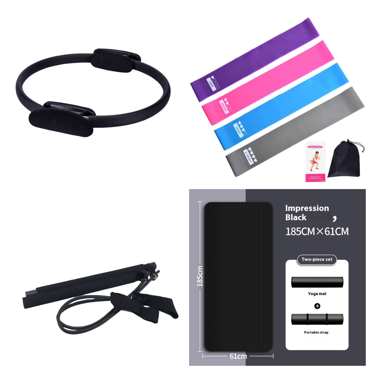 VOLEA PACK FITNESS
