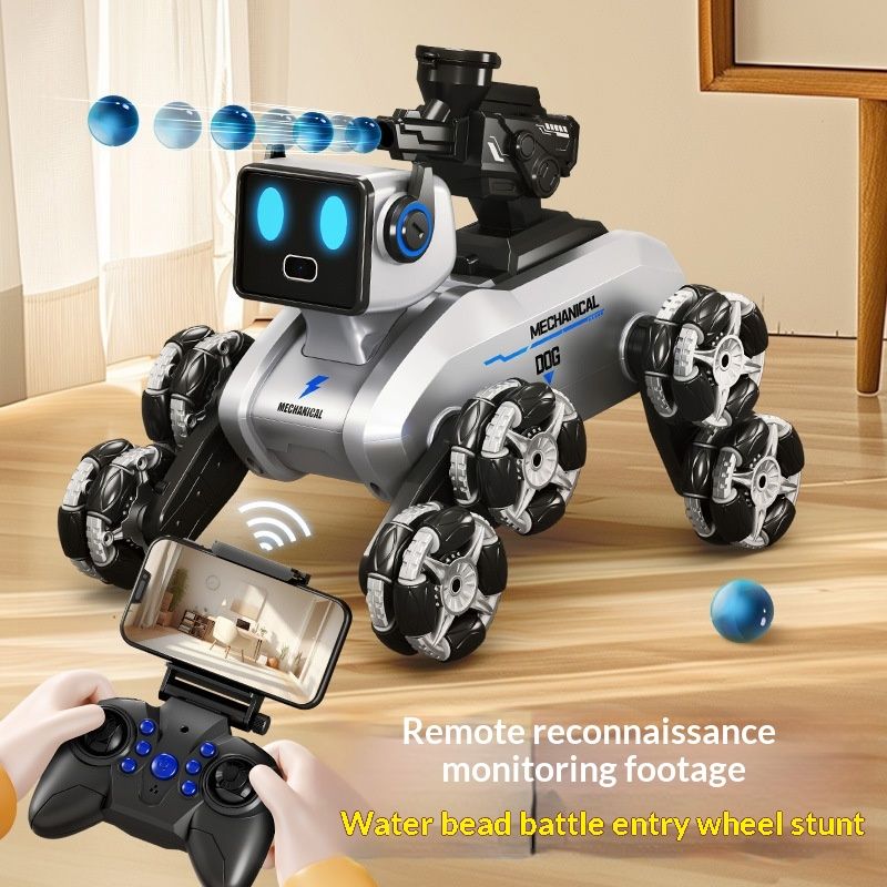 Smart Remote-Controlled Robot Dog Childrens Toy