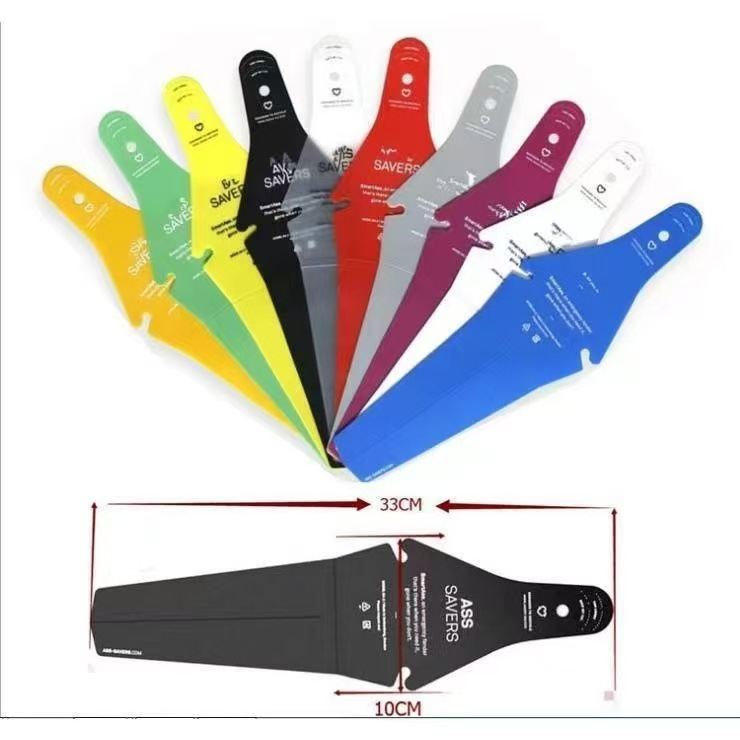 Road Bike Fenders, Fixed-gear Fenders, Mountain Bike Fenders, Mini Portable Fender Accessories, Seat Pad With Fender Attachment