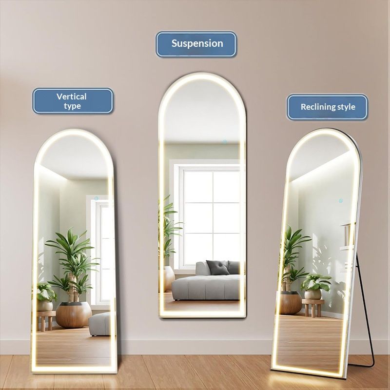 Smart Mirror Bedroom Wall-Mounted Fitting Mirror