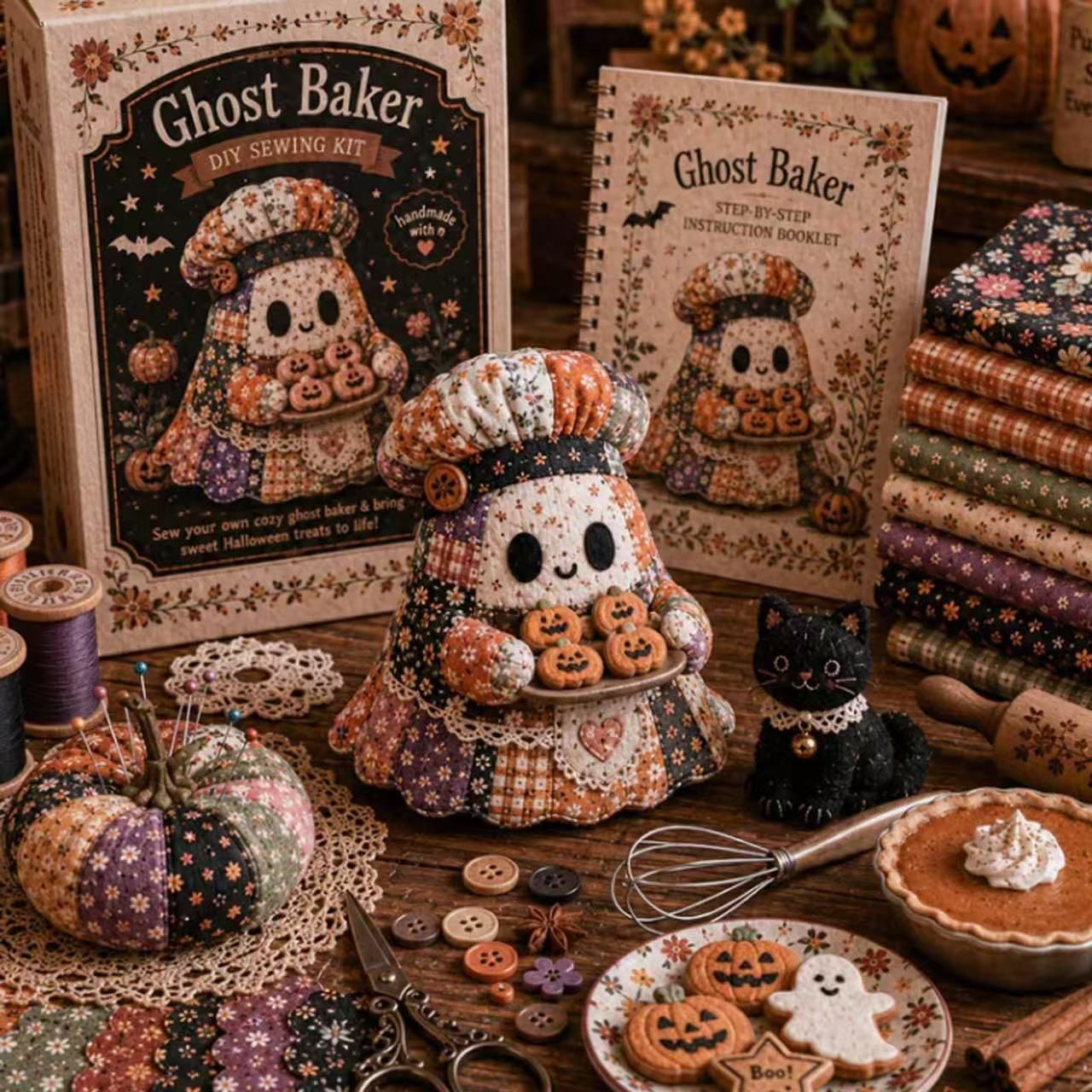 Creative Hot-Selling New Design Ghost DIY Patchwork Kit
