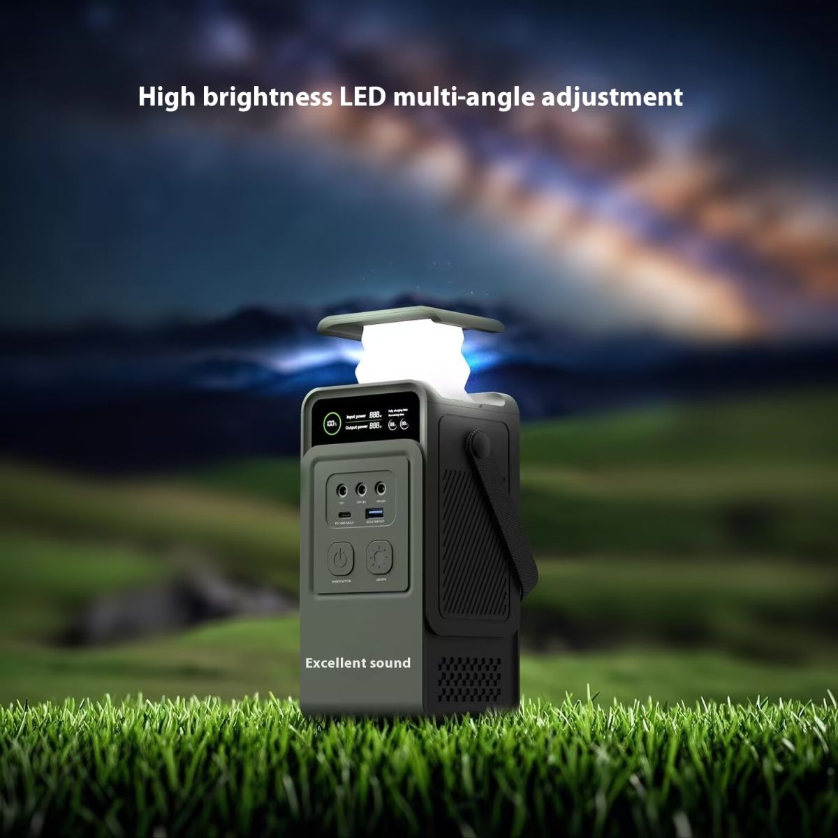 Outdoor Mobile Power Supply Large Capacity Portable